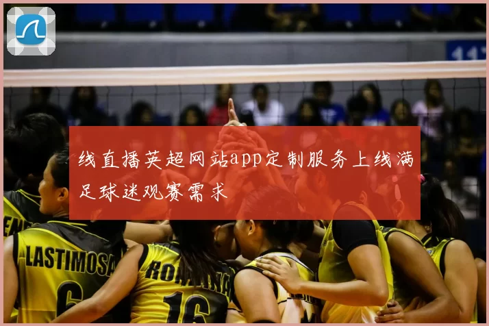 线直播英超网站app定制服务上线满足球迷观赛需求