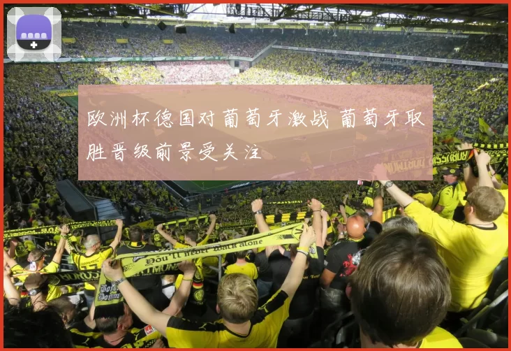 欧洲杯德国对葡萄牙激战 葡萄牙取胜晋级前景受关注