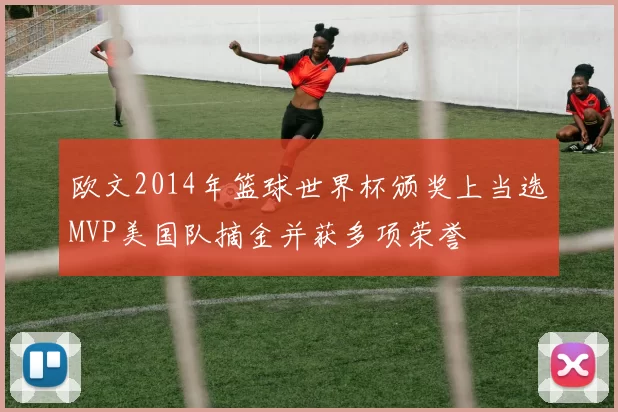 欧文2014年篮球世界杯颁奖上当选MVP美国队摘金并获多项荣誉